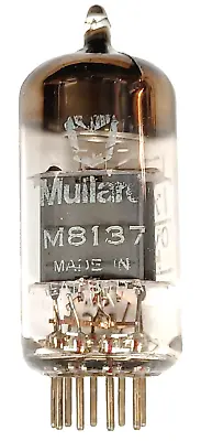 Maxi Pre-amp Tested Mullard M8137 / Cv4004 / 12ax7 / Ecc83 Box Plate Tube • $149.95