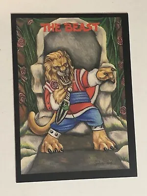 The Beast Trading Card Monster In My Pocket 1991 Vintage • $1.79