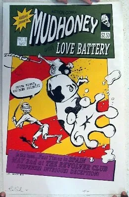 Mudhoney Love Battery The Revolver Culb 5/2  Signed Poster • $39.99