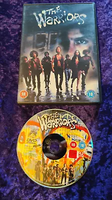 Dvd. The Warriors Bronx Gangs Classic Walter Hill New York Uk R2 Cult Action. • £5