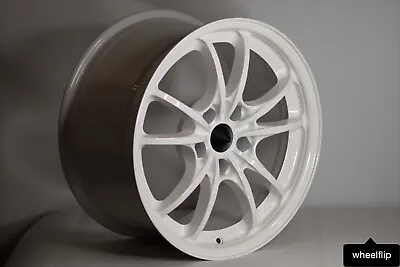 Mugen MC10 17x9 +38 5x114.3 White (set Of 4 Wheels) • $1599