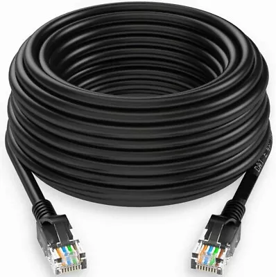 £17.29 • Buy NEW CAT6 Ethernet Network Internet Gigabit Cable RJ45 LAN Lead 100% Copper Lot