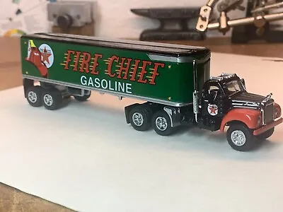 Mack B-61 1956 Tractor Trailer Texaco Matchbox Collectible 1:87 • $40