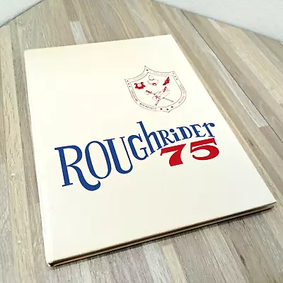 Rough Rider Middle School Yearbook 1975 Kenner Louisiana Theodore Roosevelt • $19.99