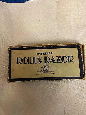 Vintage Rolls Razor Imperial No 2 Original Box Made In England • $16.99