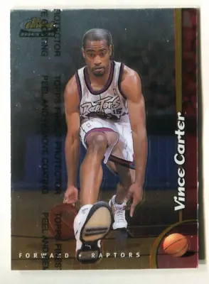 1998-99 Finest #230 Vince Carter RC Toronto Raptors A39 268 • $11.60