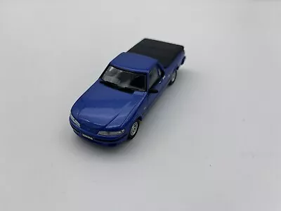 Trax TR79B 1996 Ford XH Falcon Utility Tradesman Mauritius Blue 1:43 Scale • $19