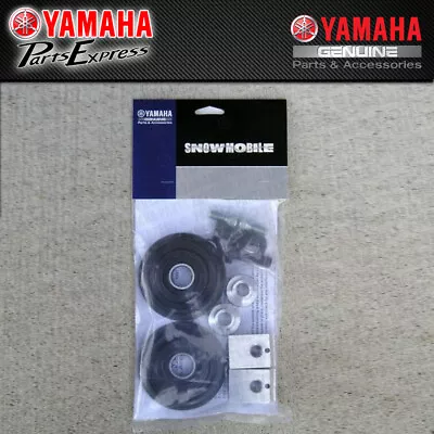 $79.95 • Buy New Yamaha Snowmobile Nytro Apex Phazer Vector Oem Marginal Snow Idler Wheel Kit