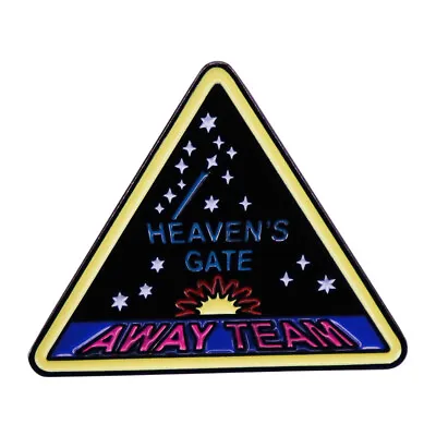 HEAVEN'S GATE AWAY Lapel Pin Metal Badge Brooch • $3.40