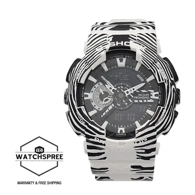 Casio G-Shock Wildlife Promising Collaboration Limited Models GA110WLP-7A • $120.60