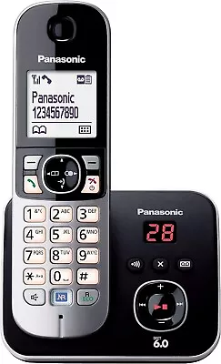 Panasonic DECT Digital Cordless Phone With Built-In Answering Machine And 1 Hand • $128.99