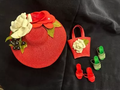 Madame Alexander Original Cissy Hat Bag And Shoes • $9.50