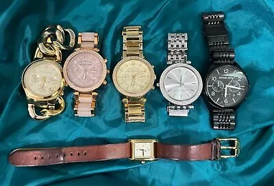 Lot Of Michael Kors Watches MK225886405354313158963190New Battery • $179