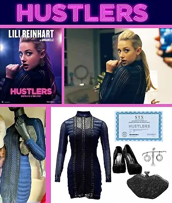 HUSTLERS: Lili Reinhart -- SCREEN WORN KEY Outfit W/Studio COA • $995