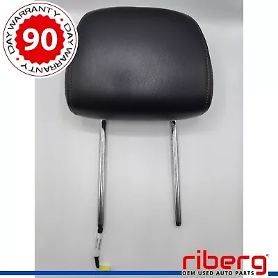 11 PATRIOT 70th Anniversary Edition ACTIVE HEADREST BLACK LEATHER BROWN STITCH  • $120