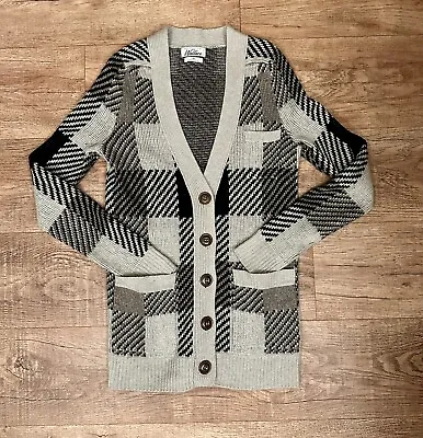 Madewell Wallace Plaid Button Front Cardigan Size XS • $58
