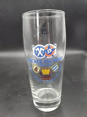 Original German Beer Glass 0.5L Hacker Pschorr Munich • $11