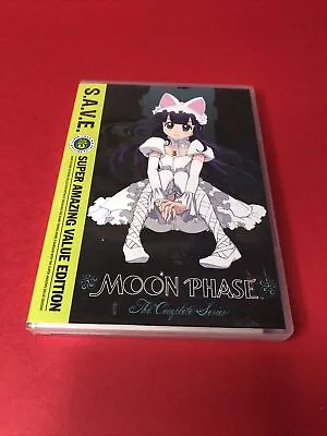 $15.99 • Buy Moonphase The Complete Series - S.A.V.E. (DVD 4-Disc Set) Anime Funimation