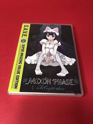 $15.99 • Buy Moonphase The Complete Series - S.A.V.E. (DVD 4-Disc Set) Anime Funimation