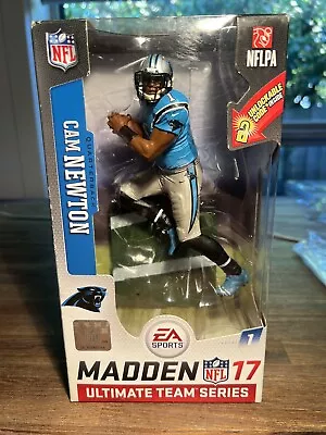 McFarlane Cam Newton Carolina Panthers Madden 17 Ultimate Team (series 1) • $89