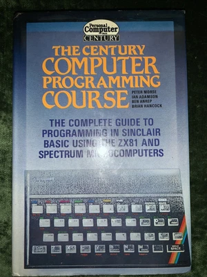 £1.99 • Buy Vintage Computer Programming Book Zx81  Zx Spectrum