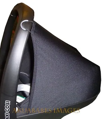New Maxi Cosi Pebble Suncanopy Hood Black Genuine Item 100% Authentic • £29.99