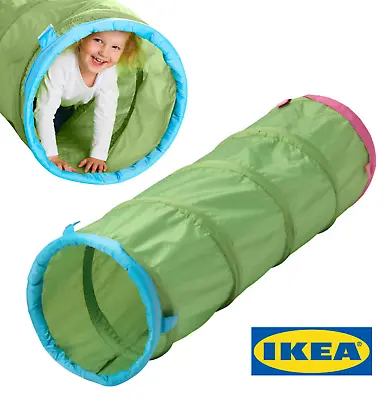 IKEA BUSA Play Tunnel Heavy Duty Collapsible For Easy Storage Cats Dogs NEW • $55.62