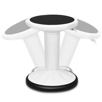 Adjustable & Swivel Wobble Chair Active Learning Stool Home Office Stand Up Desk • $73.97