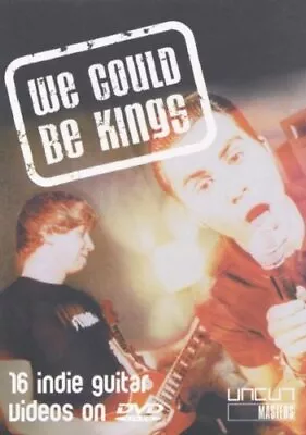 Various - We Could Be Kings [DVD] - DVD  PBVG The Cheap Fast Free Post • £3.49