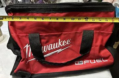 Milwaukee M18 Fuel Contractors Tool Bag Size 16 L X 10 W X 11 H • $19.95