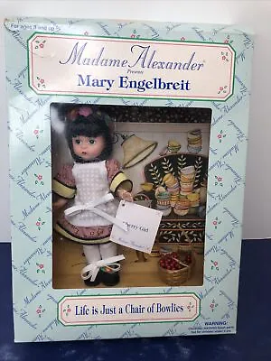 8” Madame Alexander Doll Mary Engelbreit Life Is Just A Chair Of Bowlies Cherry • $32.50
