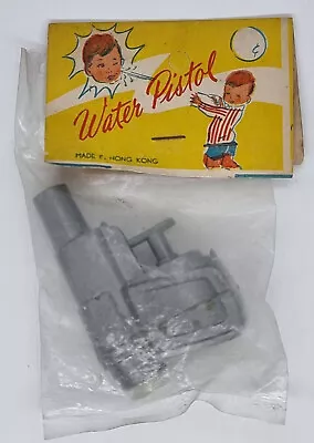 Vintage WATER PISTOL GUN 1950s Rack Pack Toy Made In Hong Kong • $34.99