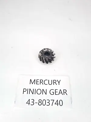 GENUINE OEM Mercury Mariner Outboard Engine Motor PINION GEAR 9.9hp 15hp 18hp • $46.20