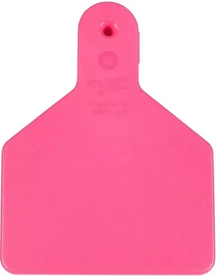 Z-tag Calf Blank Pink 25ct • $31.46