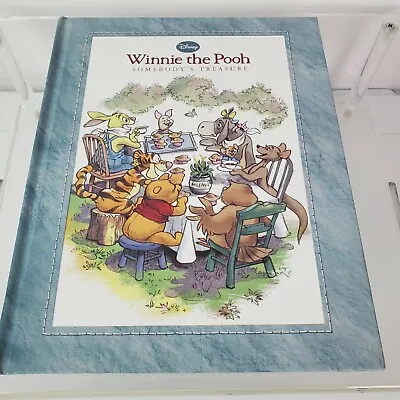 Disney Winnie The Pooh Somebody's Treasure Hardcover Kids Childrens Book • $7.10