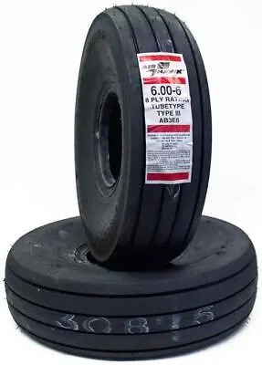 Specialty Tires Of America AB3E6 McCreary Air Hawk 6.00-6 8 Ply Aircraft Tire • $229.99