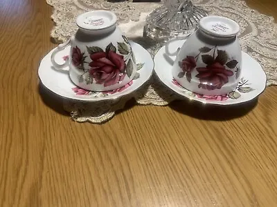 Queen Ann Bone China Tea Set For Two  • £5.99