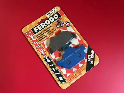 FERODO • NOS FOB404DX Disc Brake Pads Maico 86 250 500 Cross 87 250 400 500 GP  • $21.99