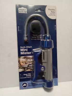 Project Source Personal MINI MISTER; 7-in Quick Hose-Attach; Mister Covers 5sqft • $5.99