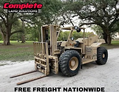 Entwistle Military All-terrian Forklift - 4x4x4 - Cummins 5.9 - Free Freight • $24990