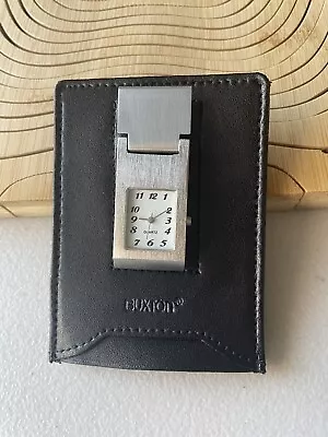 Vintage Money Clip Watch Genuine Leather ￼ • $19.99