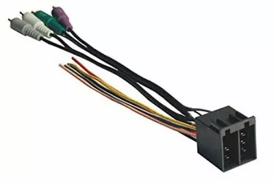 Aftermarket Radio Stereo Premium Sound System Install  Wire Harness Cable Plug  • $9.99