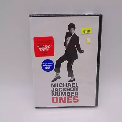 Michael Jackson: Number Ones (DVD 2003) New Sealed • $9.95