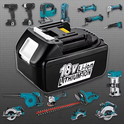 For Makita 18V 6.0Ah LXT Li-Ion BL1830 BL1850 BL1860 BL1815 Cordless Battery UK • £21.89