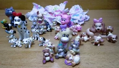 Galoob 1992 Magic Diaper Little Joys PVC Mommy + Babies Completed All 36pcs Used • $60