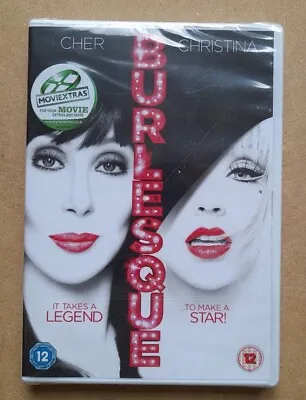 £3.99 • Buy Burlesque - 2010 Musical / Romance - Cher, Christina Aguilera - New & Sealed DVD