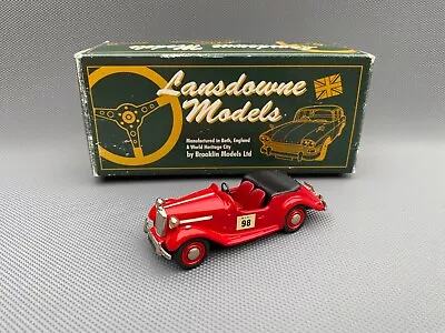 Lansdowne Models 1954 Singer SM Roadster Maidenhead Static Model Club LDM25 1/43 • £59.99