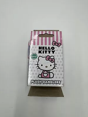 Hello Kitty Grown Up Series Plush Dangler Keychain Blind Box Sealed Bag 4  2024 • $19.99