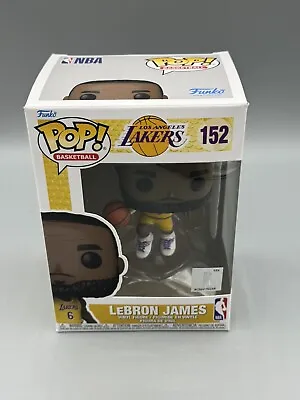 Funko Pop! Vinyl: LeBron James #152 • $13.49