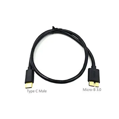 USB 3.1 Type C Male To USB 3.0 Micro B Male Plug Data Sync Connector Cable Cord • $2.99